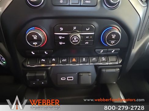 Used 2019 Chevrolet Silverado 1500 LT Trail Boss AWD/4WD image 23