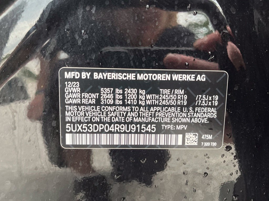 Certified 2024 BMW X3 xDrive30i w/ Convenience Package AWD/4WD image 45