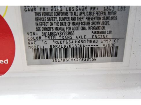 Certified 2025 Nissan Sentra SV FWD image 26