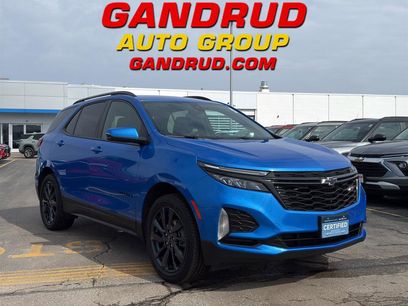 Used 2024 Chevrolet Equinox RS w/ RS Leather Package