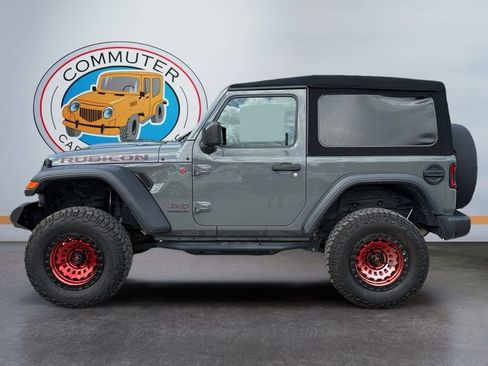 Used 2020 Jeep Wrangler Rubicon AWD/4WD image 3