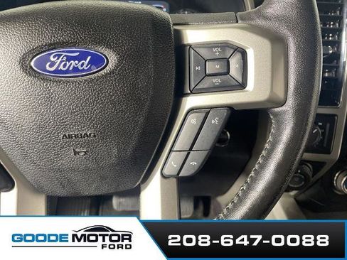 Certified 2017 Ford F150 Lariat w/ Equipment Group 502A Luxury image 8