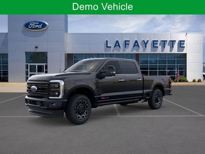 New 2025 Ford F350 Platinum w/ FX4 Off-Road Package