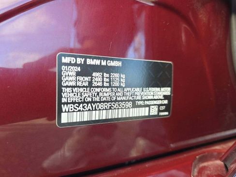 Used 2024 BMW M3 Competition w/ Executive Package AWD/4WD image 11