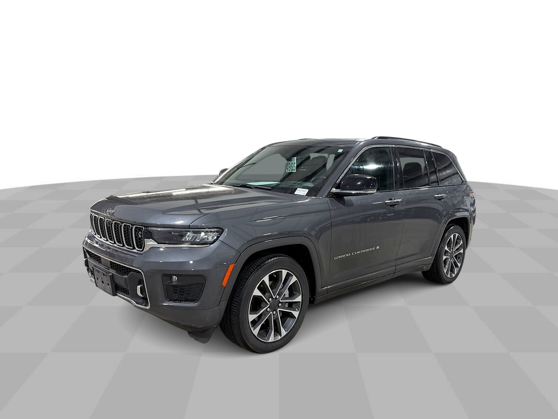 Used 2022 Jeep Grand Cherokee Overland w/ Adv Protech Group III AWD/4WD image 1