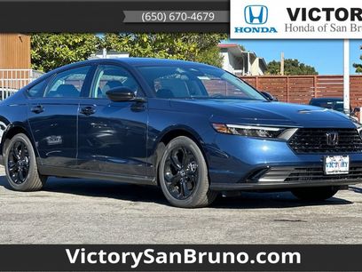 New 2025 Honda Accord SE