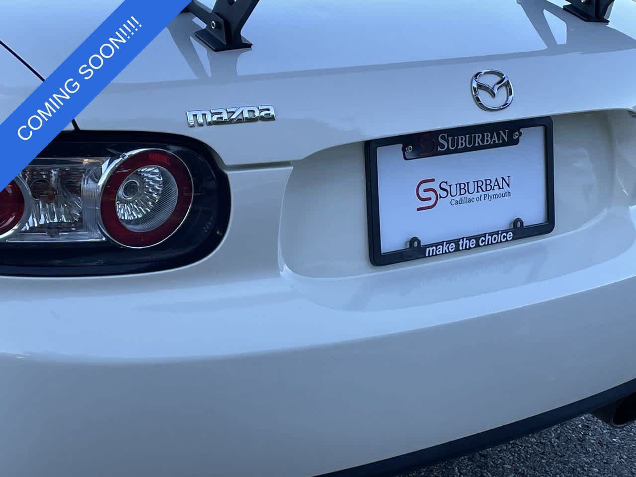 Used 2008 MAZDA MX-5 Miata Touring RWD image 32