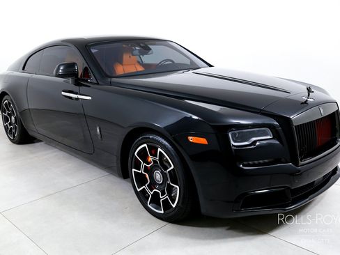 Certified 2021 Rolls-Royce Wraith w/ Rolls-Royce Signature Package RWD image 6
