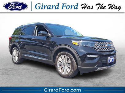 Certified 2020 Ford Explorer Limited