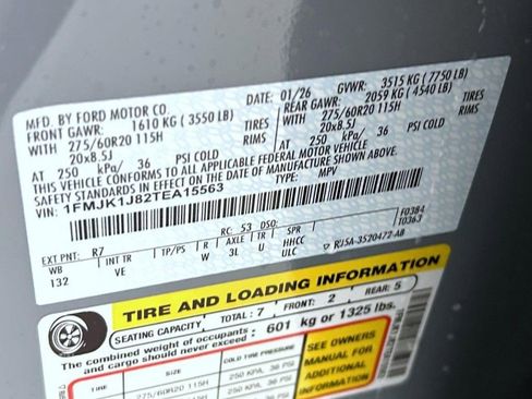 New 2026 Ford Expedition Max Active image 27