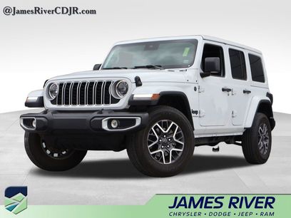Used 2025 Jeep Wrangler Sahara