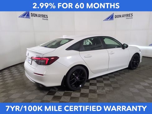 Certified 2025 Honda Civic Sport image 5