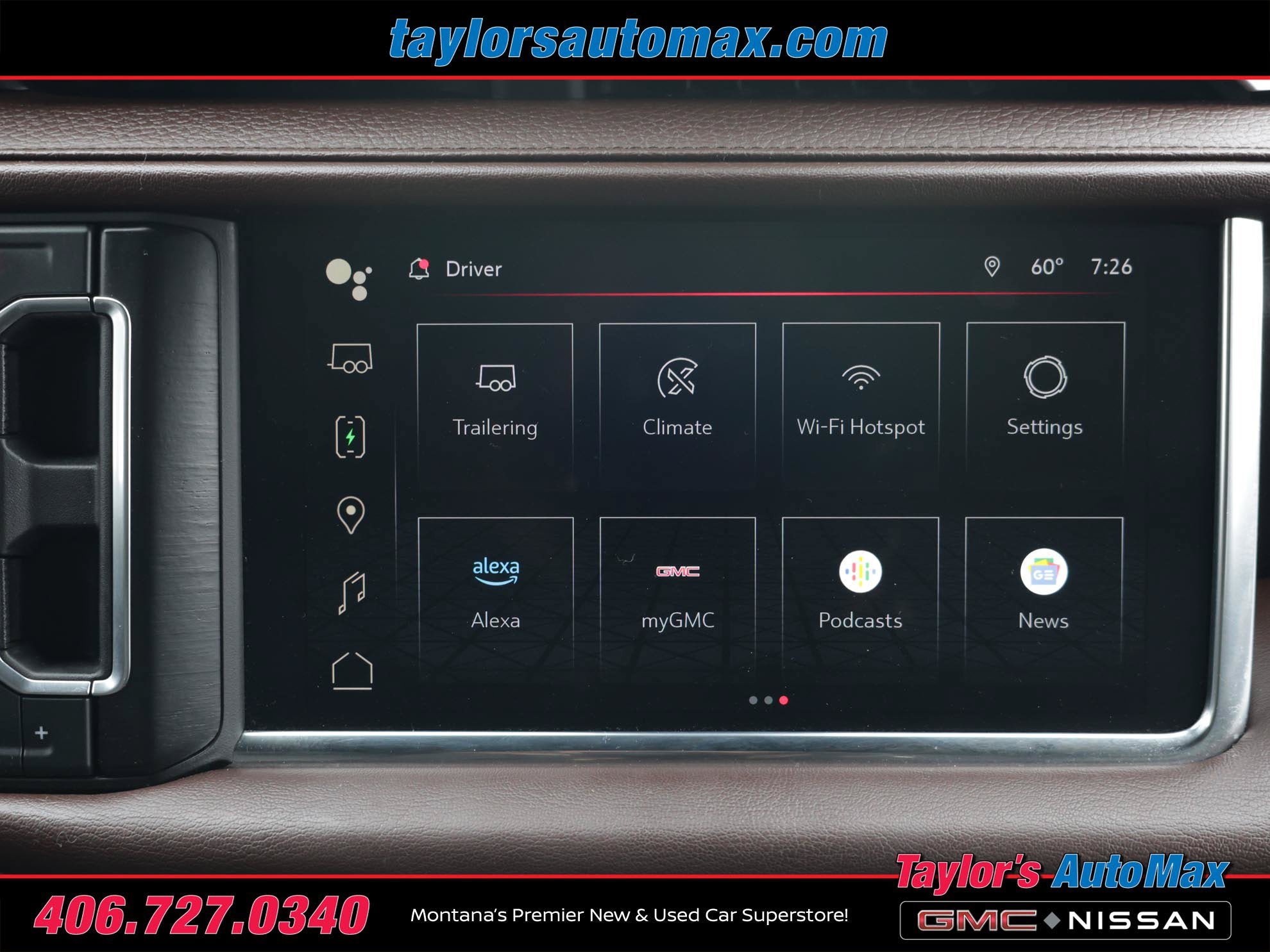 Used 2022 GMC Yukon Denali w/ Advanced Technology Package AWD/4WD image 12