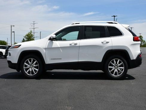 Used 2015 Jeep Cherokee Limited AWD/4WD image 4
