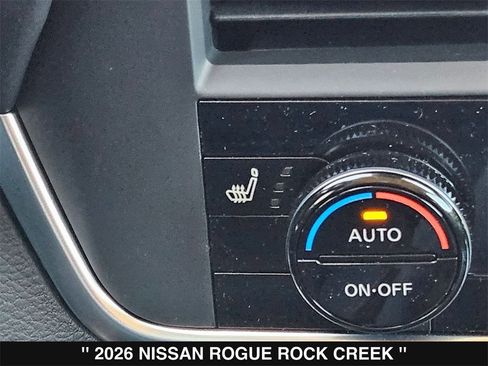 New 2026 Nissan Rogue SV w/ Rock Creek Premium Package image 22