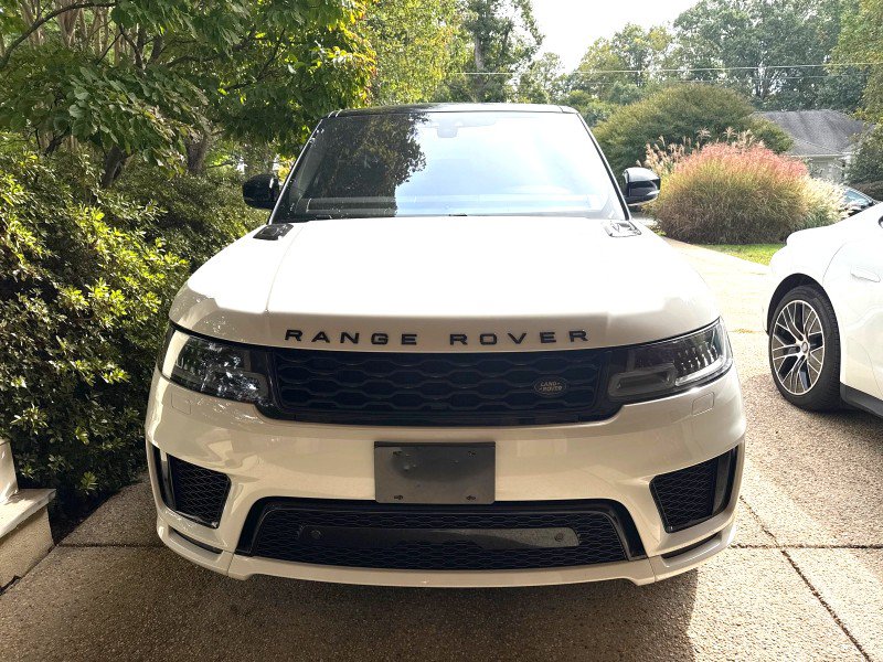 Used 2020 Land Rover Range Rover Sport HST AWD/4WD image 8