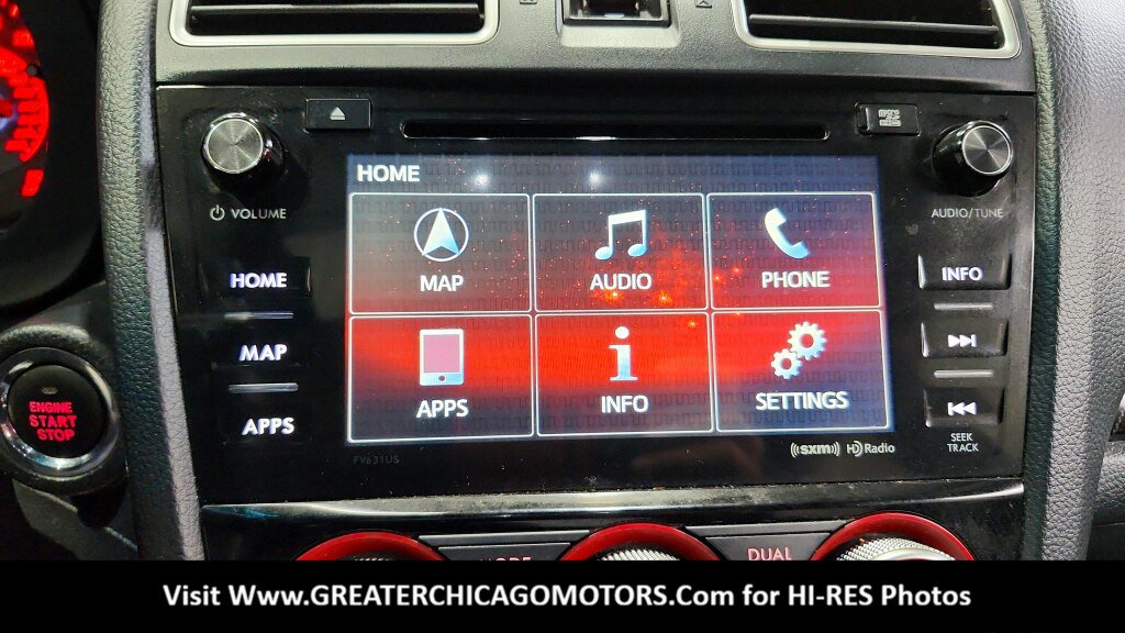 Used 2016 Subaru WRX STI Limited AWD/4WD image 21