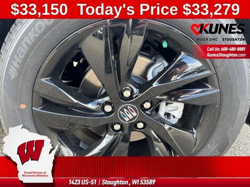 New 2026 Buick Encore GX Sport Touring w/ Advanced Technology Package AWD/4WD image 14