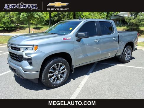 Certified 2024 Chevrolet Silverado 1500 RST AWD/4WD image 1