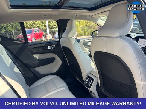 Certified 2024 Volvo XC40 B5 Ultimate w/ Protection Package Premier AWD/4WD image 11