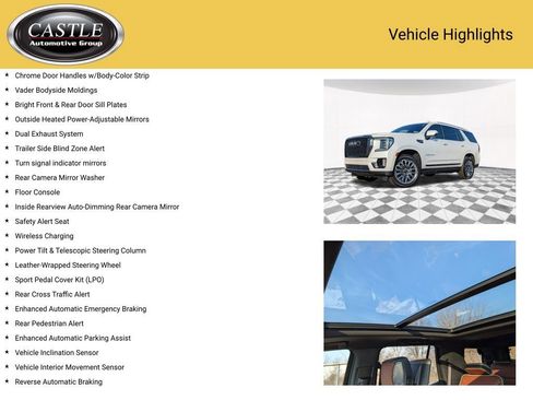 Used 2023 GMC Yukon Denali Ultimate image 16