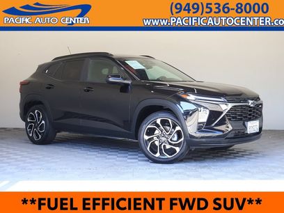 Used 2025 Chevrolet Trax RS w/ Driver Confidence Package