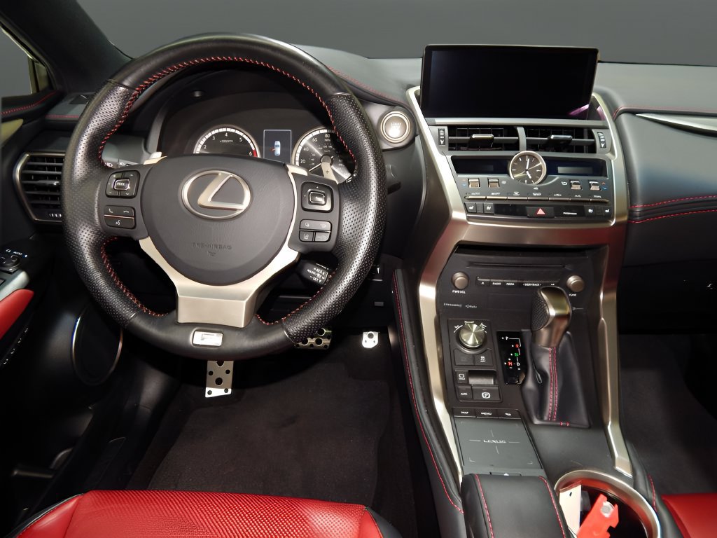 Used 2019 Lexus NX 300 F Sport w/ F Sport Premium Package AWD/4WD image 18