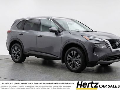 Used 2025 Nissan Rogue SV