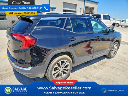 Used 2019 GMC Terrain SLT AWD/4WD image 4