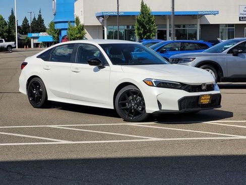 New 2026 Honda Civic Sport image 1