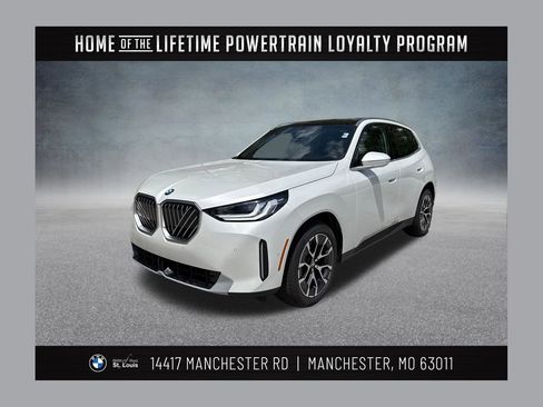 New 2026 BMW X3 xDrive30 AWD/4WD image 1