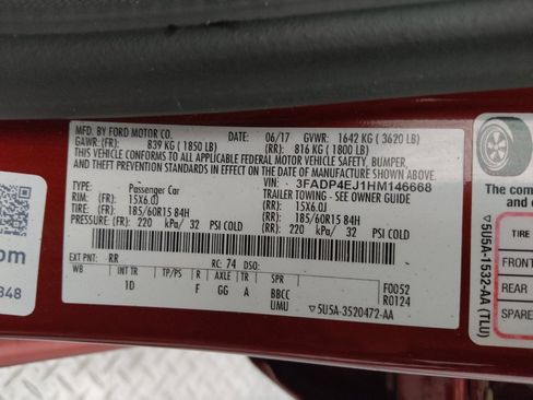 Used 2017 Ford Fiesta SE image 33