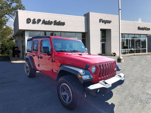 Used 2018 Jeep Wrangler Unlimited Sport S image 1