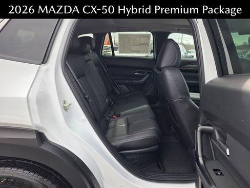 New 2026 MAZDA CX-50 AWD 2.5 Hybrid w/ Weather Package image 13