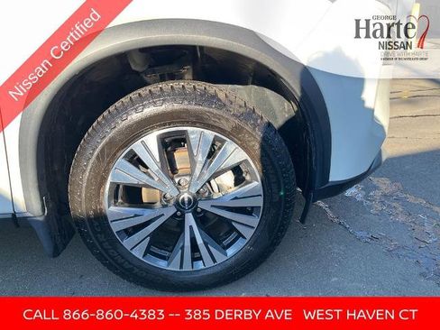 Certified 2023 Nissan Rogue SV w/ SV Premium Package image 12