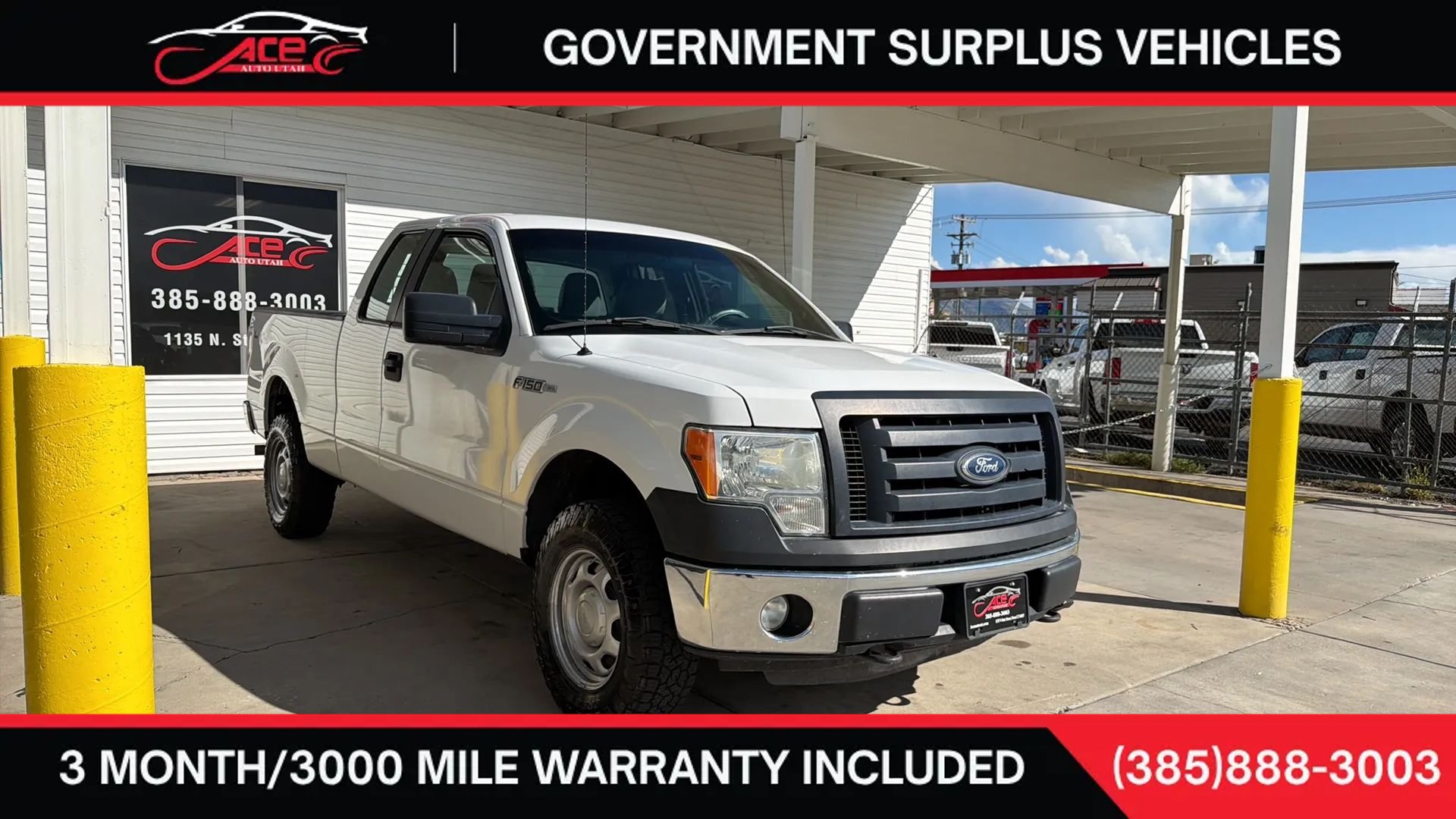 Used 2012 Ford F150 XL w/ PWR Equipment Group AWD/4WD image 6