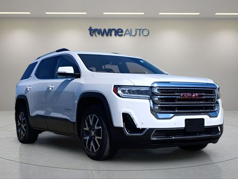 Used 2021 GMC Acadia SLE w/ Driver Convenience Package AWD/4WD image 7