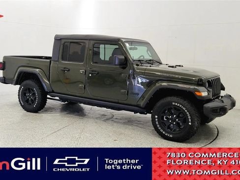 Used 2022 Jeep Gladiator Sport AWD/4WD image 1