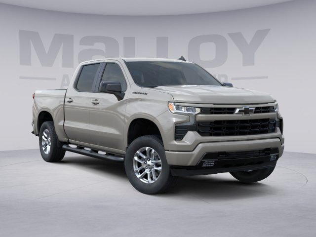 New 2026 Chevrolet Silverado 1500 RST w/ LPO, Dark Essentials Package AWD/4WD image 2
