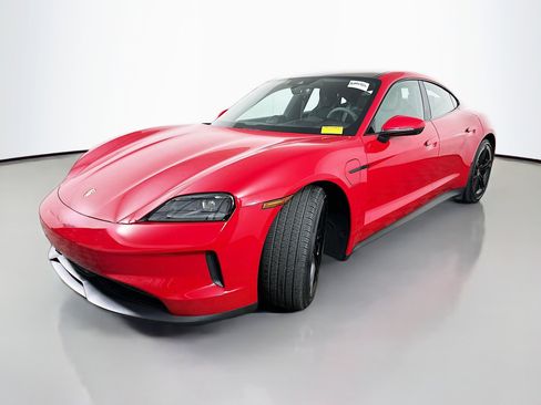 Used 2025 Porsche Taycan 4S AWD/4WD image 3