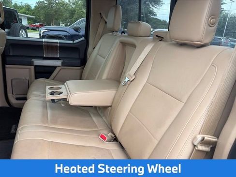 Used 2015 Ford F150 Lariat w/ Equipment Group 502A Luxury RWD image 24