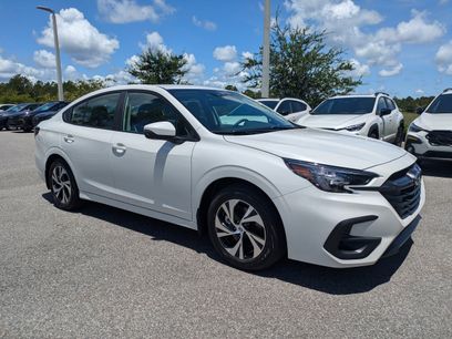 New 2025 Subaru Legacy Premium