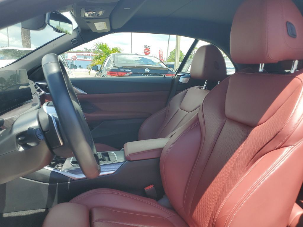 Used 2025 BMW 430i Convertible RWD image 21
