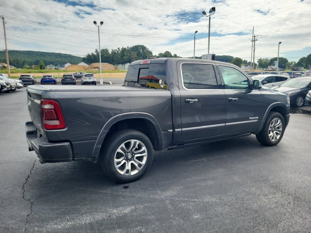 Used 2022 RAM 1500 Limited w/ Bed Utility Group AWD/4WD image 4
