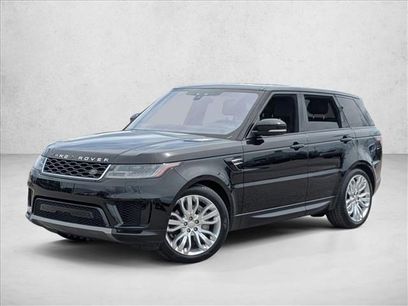 Used 2019 Land Rover Range Rover Sport SE