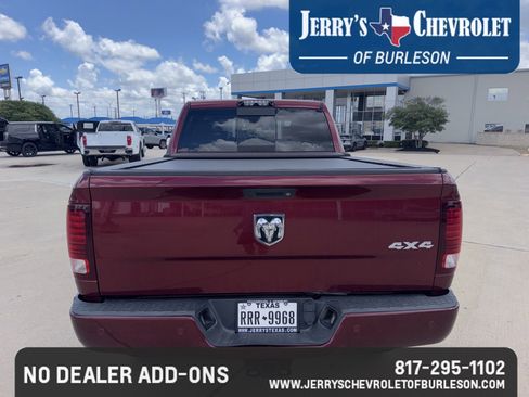 Used 2018 RAM 2500 Laramie w/ Sport Appearance Group AWD/4WD image 7