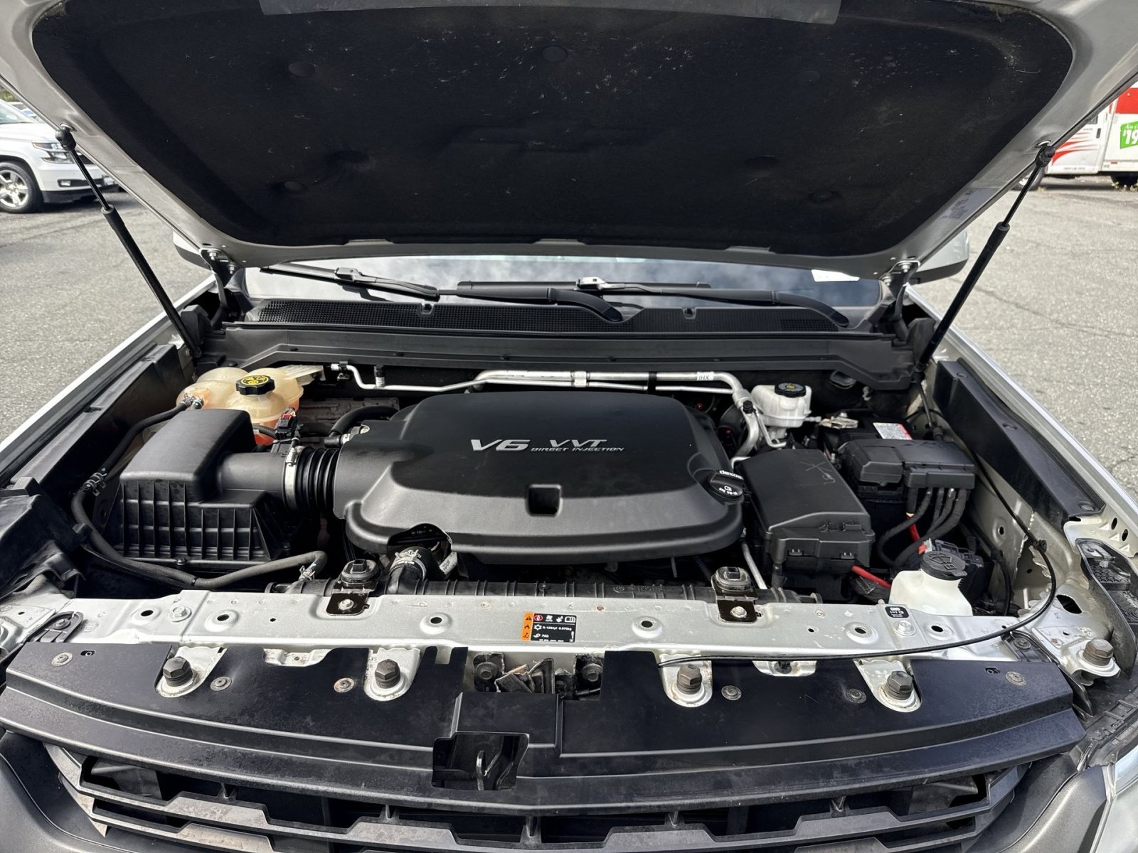 Used 2018 Chevrolet Colorado Z71 AWD/4WD image 29