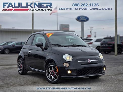 Used 2013 FIAT 500 Sport image 1