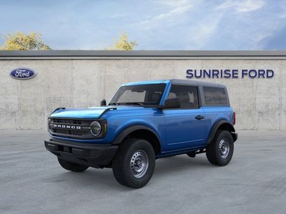 New 2026 Ford Bronco 2-Door