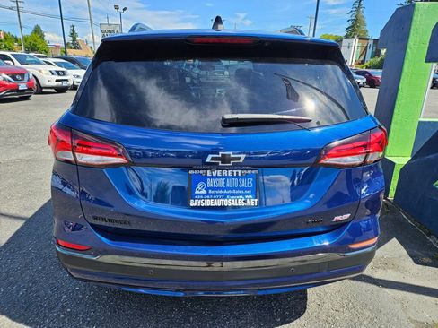 Used 2022 Chevrolet Equinox RS w/ RS Leather Package AWD/4WD image 4